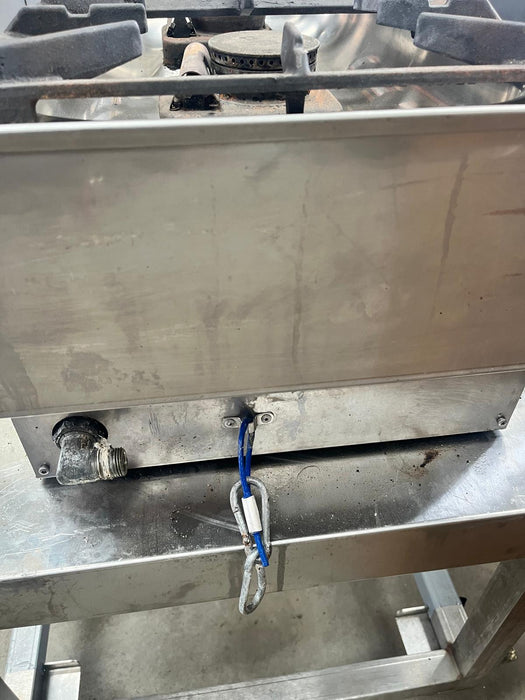 Commercial Counter Top 2 Burner Natural Gas Cooker-Refurbished Canmac Refurbished