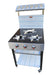 3 Burner Commercial Gas Cooker Canmac