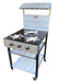 3 Burner Commercial Gas Cooker Canmac