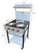 3 Burner Commercial Gas Cooker Canmac