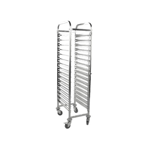 301007 - Racking Trolley 16 Shelves for GN Pan 1/1 Canmac HMK