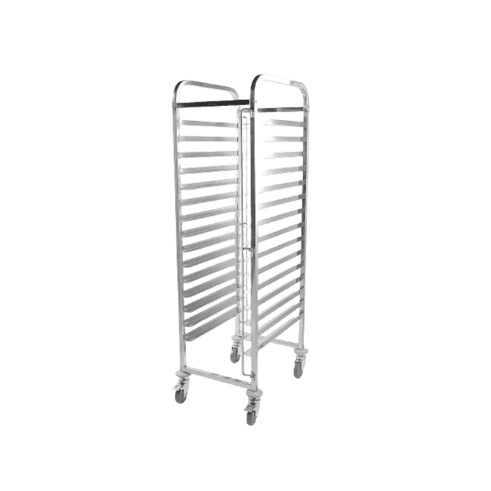 301009 - Racking Trolley 15 Shelves for Bakery Trays