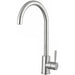 Kitchen Sink Mixer Tap Single lever Stainless steel |  3047003 Makfry