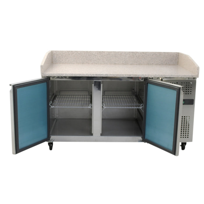 Diaminox VP200R Marble Top Bench Fridge 31006