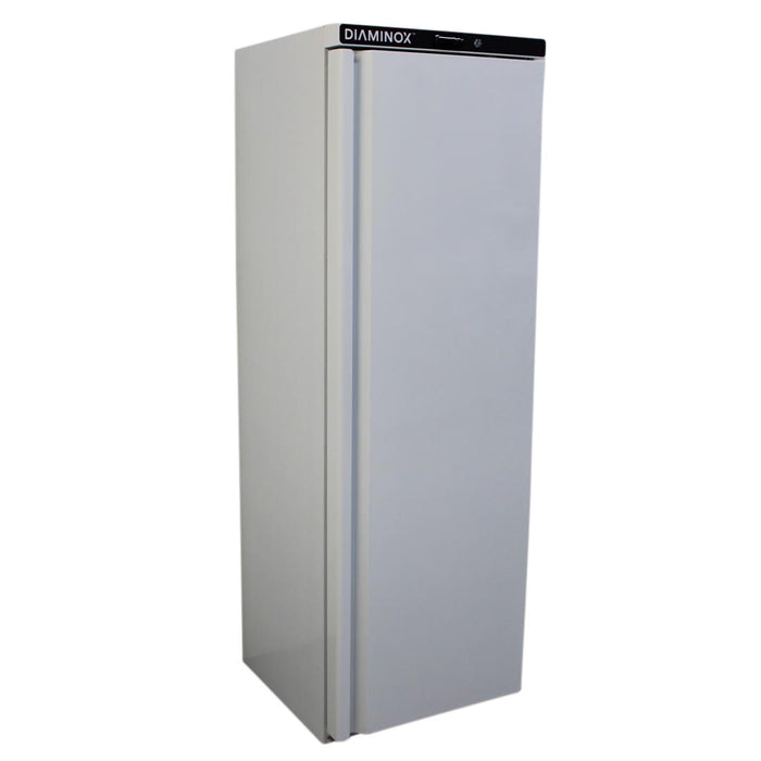 Diaminox DX400R Single Upright Fridge White 31016