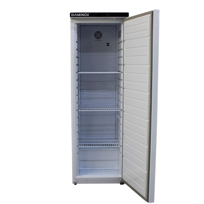 Diaminox DX400R Single Upright Fridge White 31016