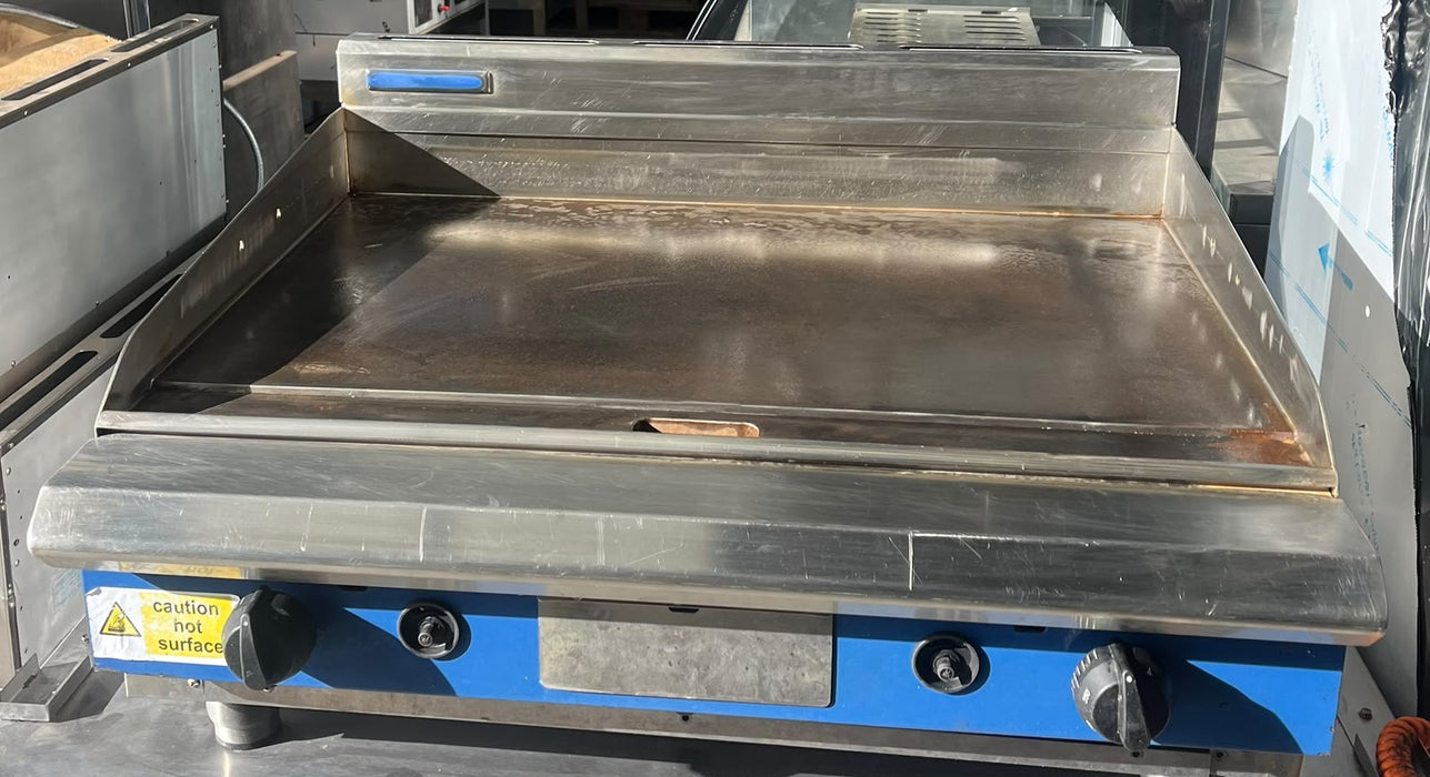 BLUE SEAL EVOLUTION GP516-B 900MM COMMERCIAL GAS GRIDDLE – REFURBISHED Canmac Catering Equipment