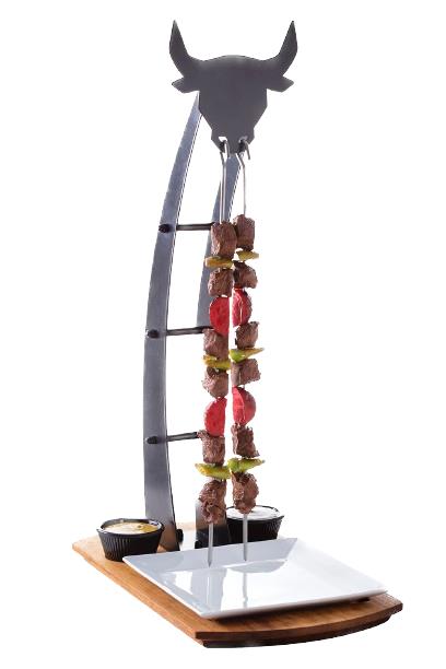 Aesthetic Shish/Skewers Hanging Rack Kebab Hanger