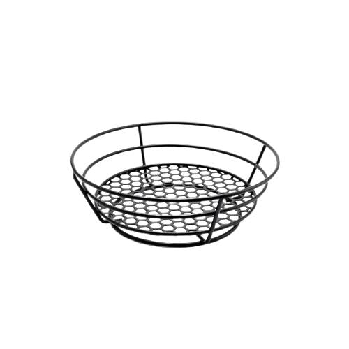 Commercial Metal Bread & Fruit Basket Storage Kitchen Metal Wire Round Oval