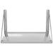 Board Style Foldable Wall Shelf Stainless Steel 1000x450mm |  330907 Makfry