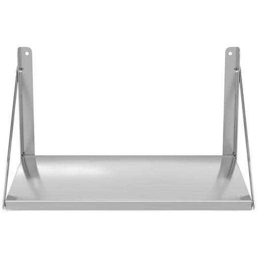 Board Style Foldable Wall Shelf Stainless Steel 1000x300mm |  330903 Makfry