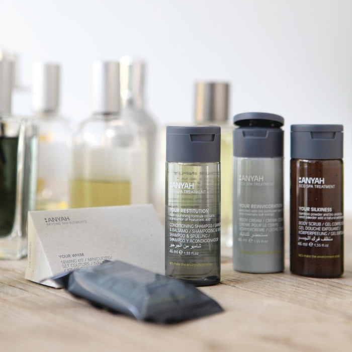 Anyah Eco Spa Conditioning Shampoo (216 Pack) GFL