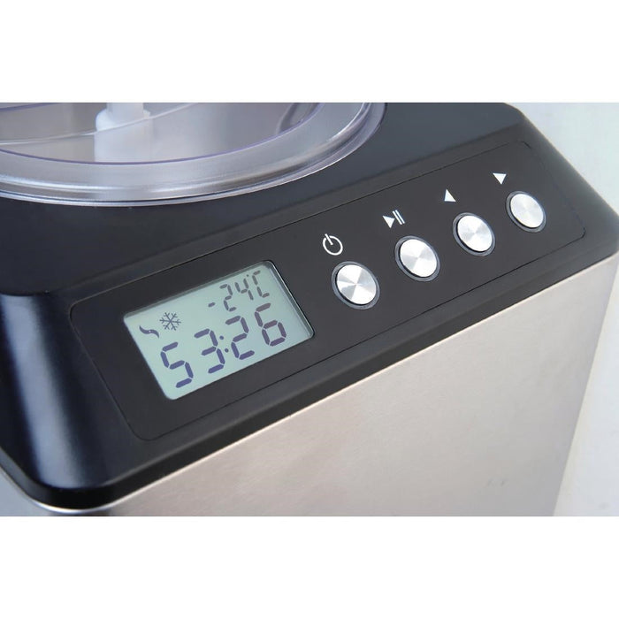 Buffalo Upright Ice Cream Maker 2Ltr Buffalo