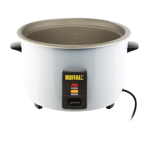 Buffalo Commercial Rice Cooker 4Ltr Buffalo