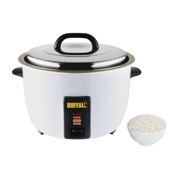 Buffalo Commercial Rice Cooker 4Ltr Buffalo