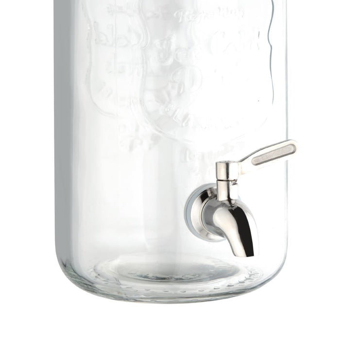 Olympia Clip-Top Drinks Dispenser 3.6Ltr Olympia
