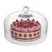 Olympia Glass Cake Stand Dome Olympia