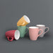 Olympia Matt Pastel Mug Yellow 340ml (6 Pack) Olympia