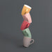 Olympia Matt Pastel Mug Green 340ml (6 Pack) Olympia