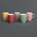Olympia Matt Pastel Mug Yellow 340ml (6 Pack) Olympia