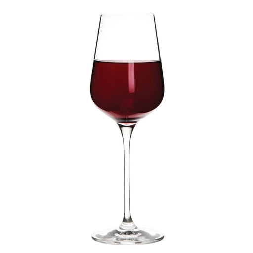 Olympia Claro One Piece Crystal Wine Glasses 430ml (6 Pack) Olympia