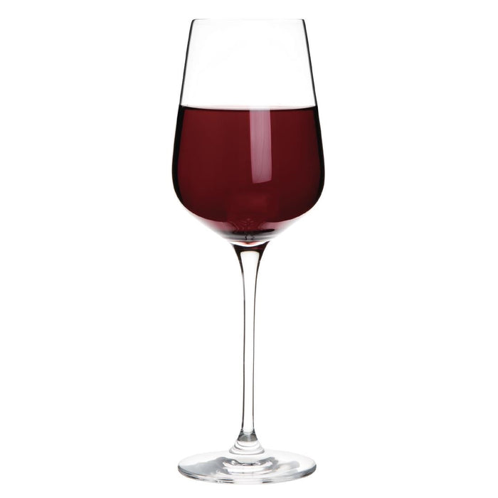 Olympia Claro One Piece Crystal Wine Glasses 540ml (6 Pack) Olympia