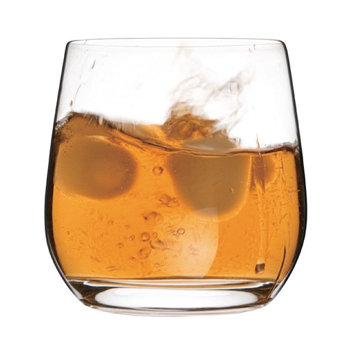 Olympia Claro One Piece Crystal Tumblers 395ml (6 Pack) Olympia