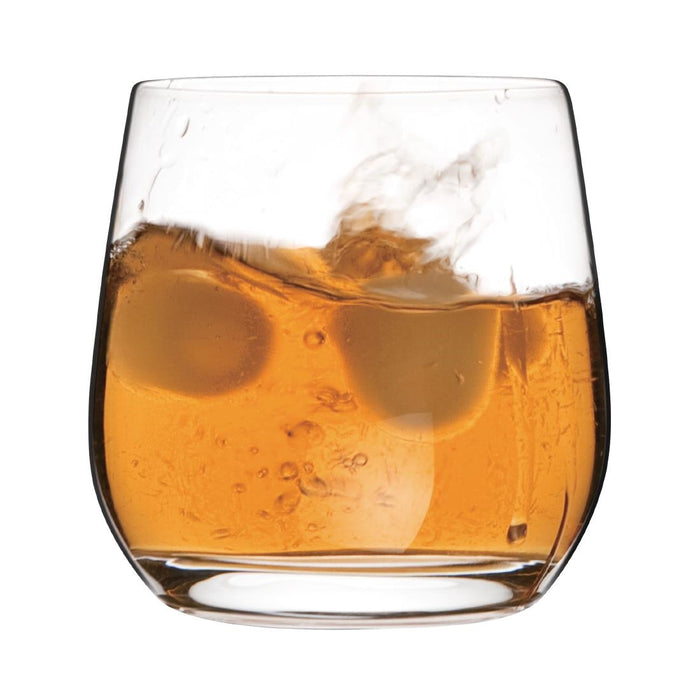 Olympia Claro One Piece Crystal Tumblers 395ml (6 Pack) Olympia