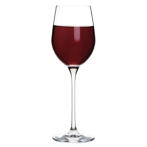 Olympia Campana One Piece Crystal Wine Glasses 380ml (6 Pack) Olympia