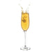 Olympia Campana One Piece Crystal Champagne Flute 260ml (6 Pack) Olympia