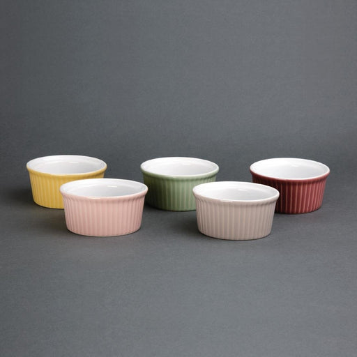 Olympia Pastel Ramekin Green 145ml (12 Pack) Olympia