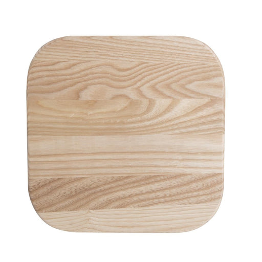 Bolero Cantina High Stools with Wooden Seat Pad Black (4 Pack) Bolero