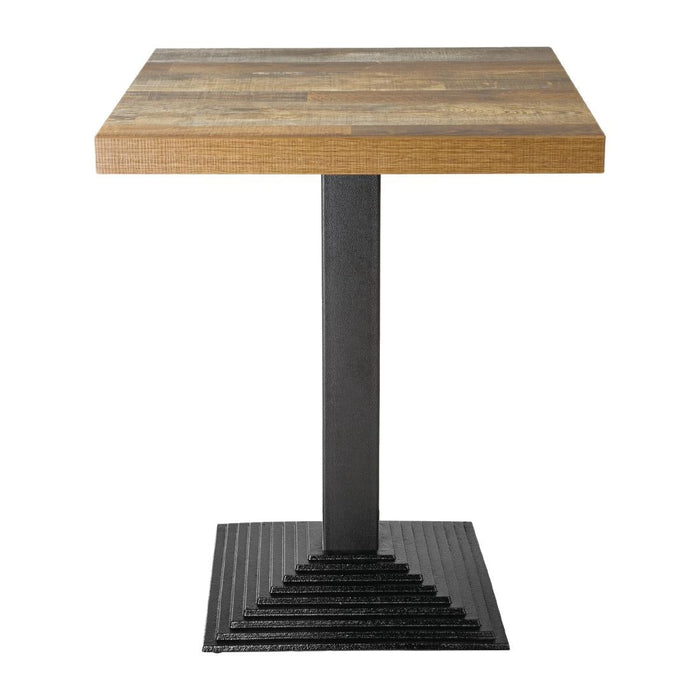 Bolero Cast Iron Step Square Table Base Bolero