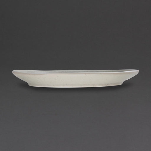 Olympia Chia Plates Sand 270mm (6 Pack) Olympia