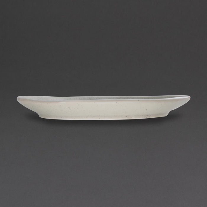 Olympia Chia Plates Sand 270mm (6 Pack) Olympia