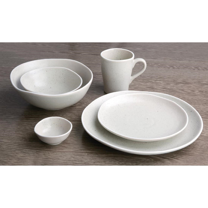 Olympia Chia Plates Sand 270mm (6 Pack) Olympia