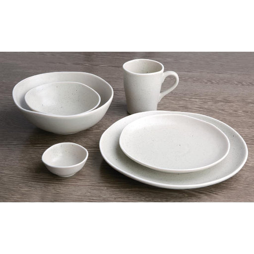 Olympia Chia Plates Sand 205mm (6 Pack) Olympia