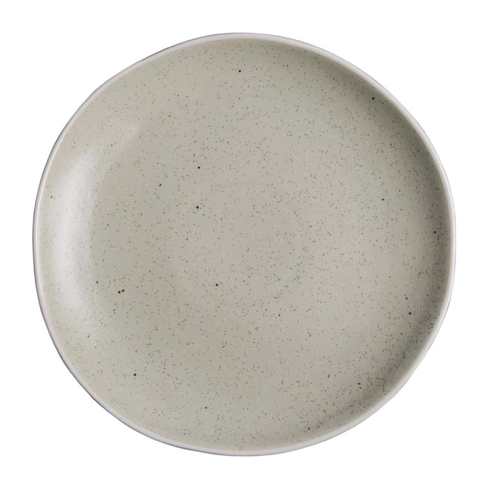 Olympia Chia Plates Sand 270mm (6 Pack) Olympia
