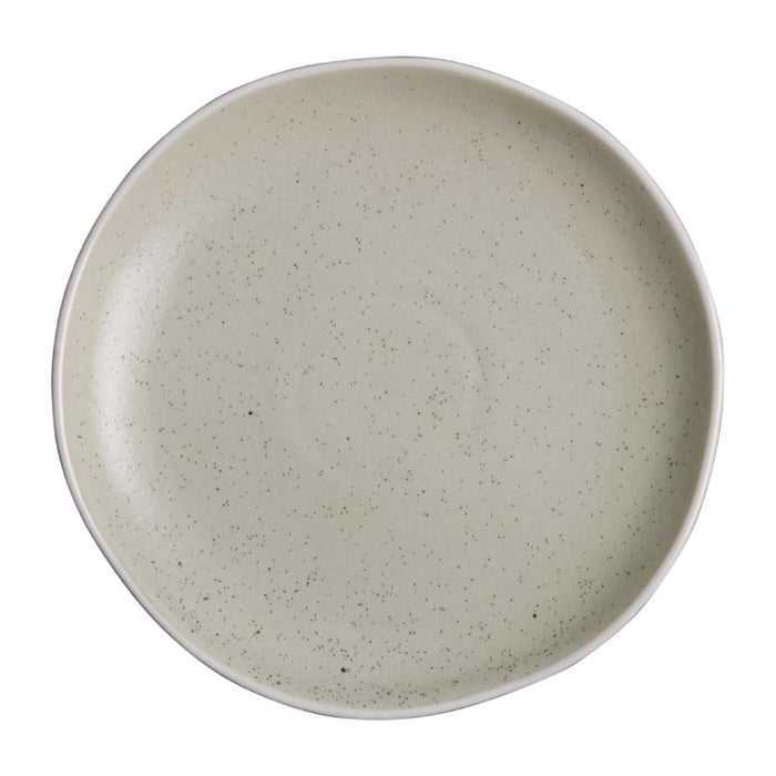 Olympia Chia Plates Sand 205mm (6 Pack) Olympia