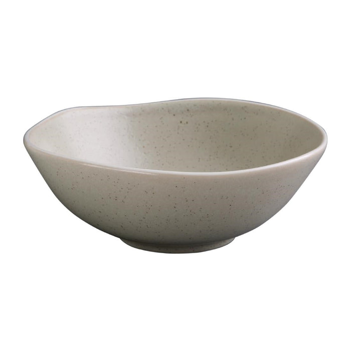 Olympia Chia Deep Bowls Sand 210mm (6 Pack) Olympia