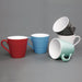 Olympia Cafe Aroma Mug Blue - 340ml 11.5fl oz (6 Pack) Olympia
