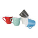 Olympia Cafe Aroma Mug Red - 340ml 11.5fl oz (6 Pack) Olympia