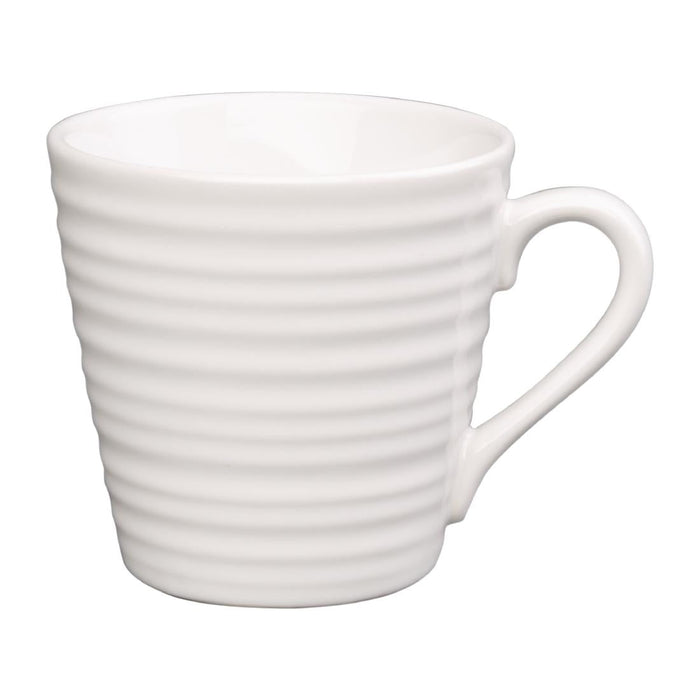 Olympia Cafe Aroma Mug White - 340ml 11.5fl oz (6 Pack) Olympia