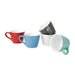 Olympia Cafe Aroma Mug Red - 230ml 8fl oz (6 Pack) Olympia