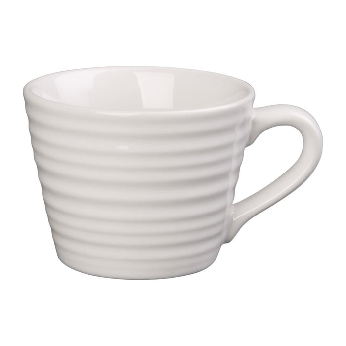 Olympia Cafe Aroma Mug White - 230ml 8fl oz (6 Pack) Olympia