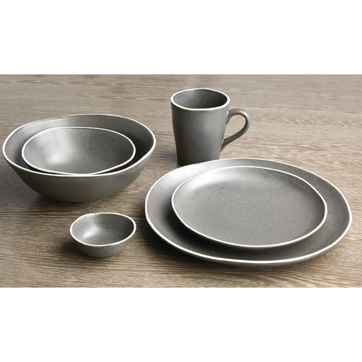 Olympia Chia Small Bowls Charcoal 155mm (6 Pack) Olympia