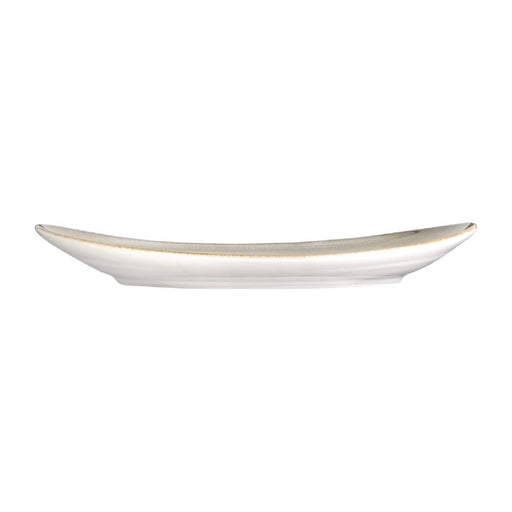 Olympia Birch Taupe Coupe Plates 205mm (6 Pack) Olympia