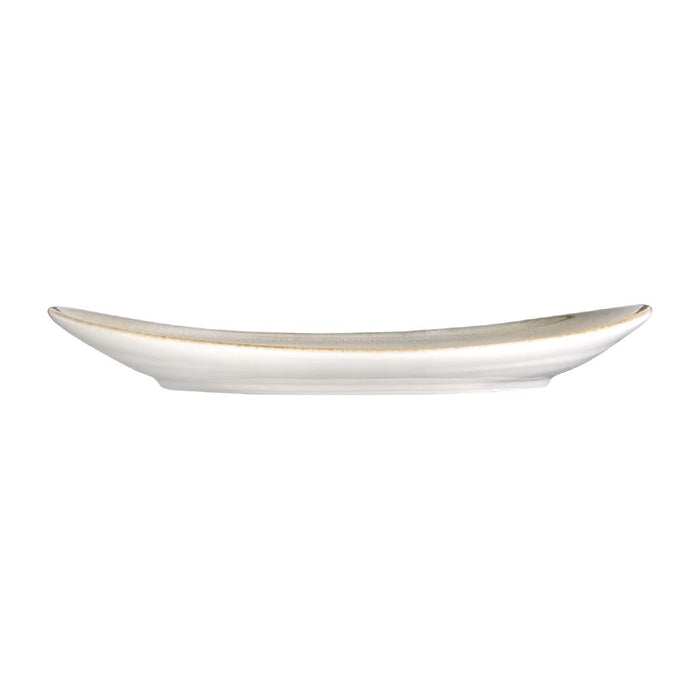 Olympia Birch Taupe Coupe Plates 205mm (6 Pack) Olympia