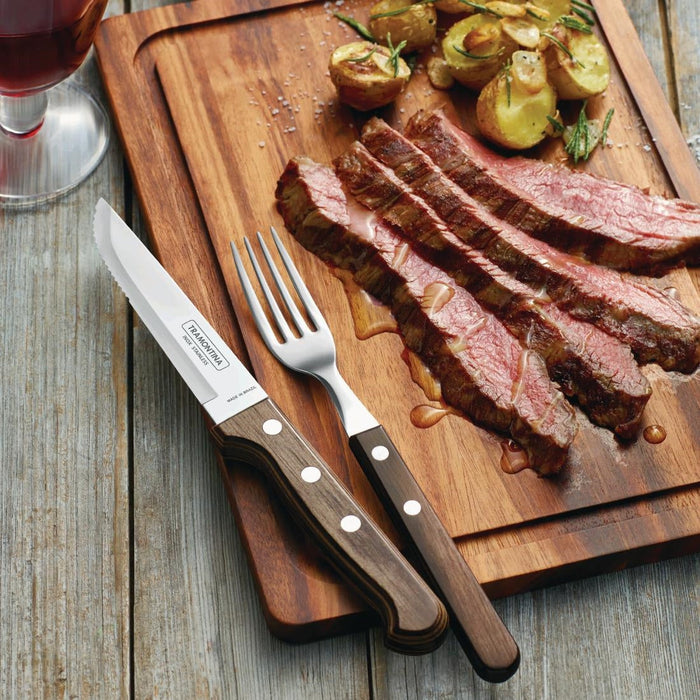 Tramontina Gaucho Steak Knives (6 Pack) Tramontina