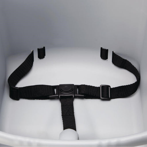 Bolero Grey PP Stackable High Chair Bolero